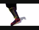 【MMDブラインド・ミトス】影母家の忍くん物理入ったから何度目かの動作テスト