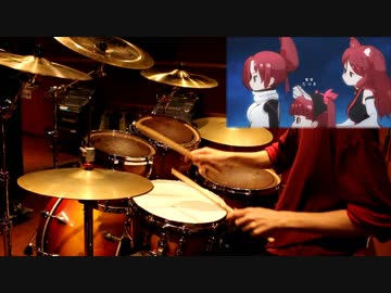 【ケムリクサOP】KEMURIKUSA　叩いてみた（TVサイズ）