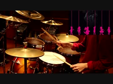 【ケムリクサED】INDETERMINATE UNIVERSE　叩いてみた（フル）