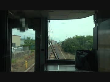 【227系1000番台で】【前面展望】和歌山線 岩出→粉河【まいります】