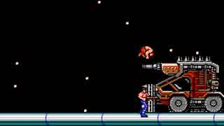 【TAS】NES contra (魂斗羅) "pacifist(平和主義)" in 08:49.56 by Mars608 , aiqiyou