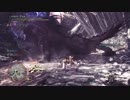[MHW実況-盾斧]ベヒーモス ソロ 22'02" チャージアックス ソロ オトモ以外何でもあり 自己BEST