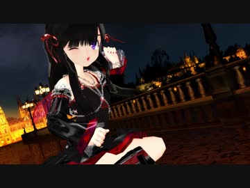 N21【MMD】 Fly to night, tonight 【らぶ式FC８周年おめでと～】