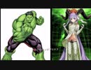 【どちらが上か】 アメコミキャラ対FGOキャラ【決めようか】