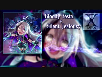 【人力VOCALOID】 X JAPAN - Silent Jealousy 【星輝子生誕祭2019】