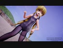[MMD]文月皐月でメランコリックEUROBEAT Ver.[タイツ]