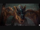 【初見】おきらくに『モンスターハンターワールド：アイスボーン』 PV②を実況！