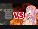 茜ちゃんVSキングゴリラ