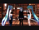 【MMD】昼間のモブマンハッタンで深夜の死闘（笑）