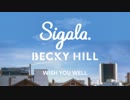 Sigala, Becky Hill - Wish You Well (Lyric Video)