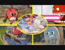 【Cuphead】難易度エキスパート エリア１～３ボス【ノーダメSランク】