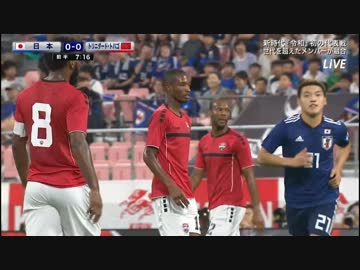 人気の サッカー日本代表 動画 2 437本 ニコニコ動画