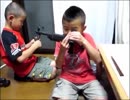 何かを語ろうとするも、ちゃんと聞いてもらえない父ちゃん