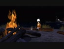 VRじゃないよ：SecondLife：キャンプファイア最高画質動画撮影チャレンジ in Degrand Infohub 2019年6月