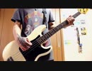 【ベース】ISAAC「club KNOTのうた」弾いてみた【ピック弾き】Bass Cover