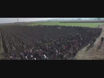 【衝撃と恐怖】　 難民に滅ぼされるヨーロッパ世界 ＝ 近未来の日本！  【字幕改訂版】