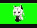 黒いドレスを着るハムマンGB