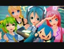 【カメラ自作】 Bad ∞ End ∞ Night ミク＆ふわミク ルカ リン GUMI Ray-mmd 【MMD】【MikuMikuDance】