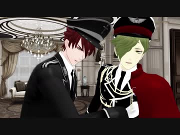【MMD刀剣乱舞】REVOLVER【小宮軍vsシラノ軍】
