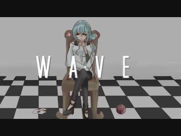 【UTAUカバー】WAVE【新音源配布動画】