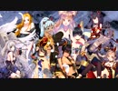 【城プロ:RE】相克の忠槍-絶弐-難 平均Lv1,☆4.5【 撤 退 ミ ス 】