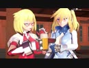 【MMD対魔忍】まりと紅でＳ・Ｏ・Ｓ【モデル配布】【1080p】