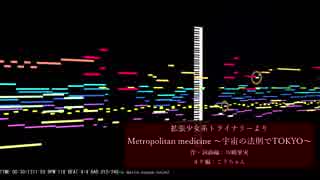 【オーケストラアレンジ】Metropolitan medicine ～宇宙の法則でTOKYO～(PV Size)