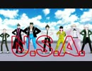 【ダンガンロンパMMD】スーダン2男子でU.S.A.