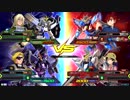 20190501　ベルガ・トールギスⅢVSトライバーニング・ガンダムX魔王　シャッフル