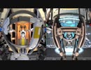 【実況】酒を片手にPortal2 co-op Part1