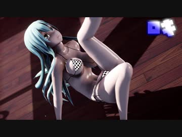 【MMD艦これ】鈴谷と熊野でロキ　水着ローアングルVer　歌詞つき