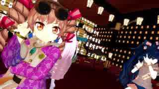 【東方ＭＭＤ】命蓮寺組で【おどりゃんせ】