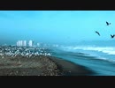 MAREJADAS SECTOR MAKI PAYI - DESEMBOCADURA RIO ELQUI, LA SERENA, CHILE - 06 JUNIO 2019