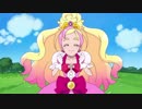 プリキュアバトンタッチ映像　フローラ⇒ミラクル