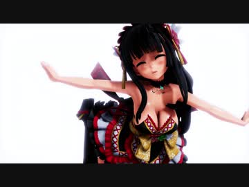 【MMD】黒柚式 五劫院ミユ で PiNK CAT