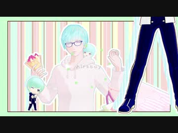 【MMD刀剣乱舞】一期一振+いち兄(小)でVIVA Funny Day