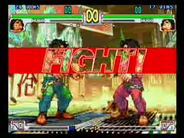 Street Fighter III 3rd Strike 静方 vs 天心