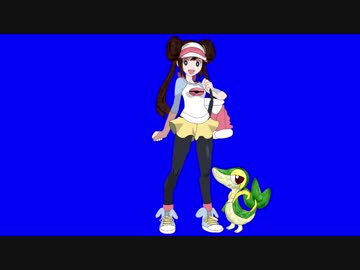 メイ＆ツタージャ先輩