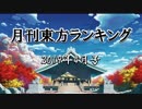 月刊東方ランキング2019年4月号