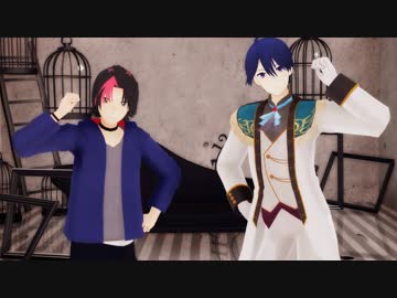 【にじさんじMMD】フラジール【春崎エアル・成瀬鳴/モデル配布】