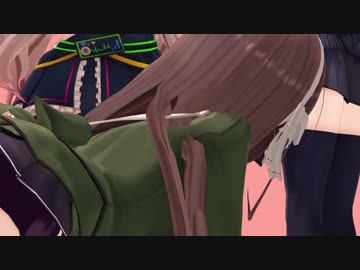 【アイドル部MMD】so Kawaii