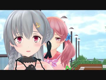 【アイドル部MMD】ふーたまで見るschooldays ~End~