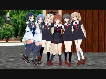 【MMD艦これ】涼風の服【ドラマ】