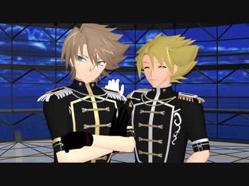 【ヴァンガMMD】櫂くんと三和君で、アンビリーバーズ