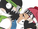 【手描きAPEX】オクライでキス唾【トレス】