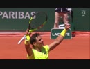 【8年ぶり】フェデラー vs ナダル [全仏オープン 2019 準決勝]