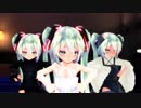 (MMD)Tda式ぷちミクでどりーみんチュチュ
