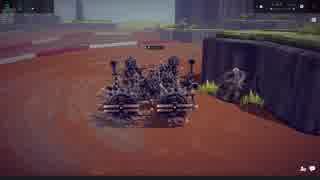 【Besiege】第2回P1グランプリコース 5秒40