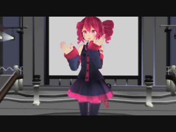 SecondLifeユーザーがMMDをいじってみた：arue式重音テトさんで「ねこみみスイッチ」