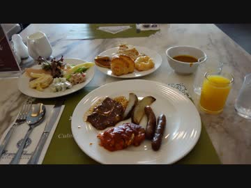 青の航跡2019/第5回・朝食/地下鉄/中華茶店